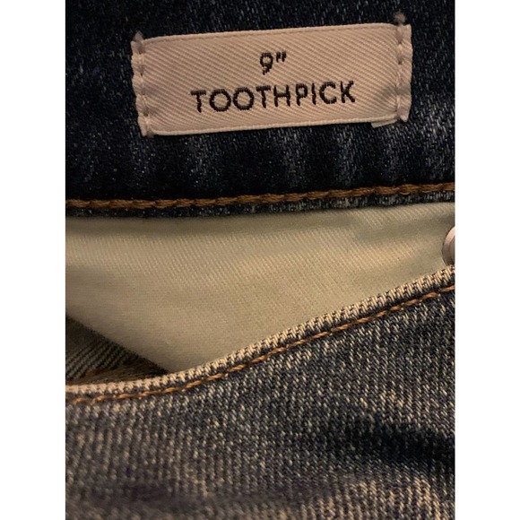 J.Crew Toothpick 9” frayed cropped jeans - Picture 9 of 9